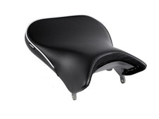 Suzuki SV 650 / 650S / 1000S 2003 Only Sargent World Sport Front Seat - Silver Welt.